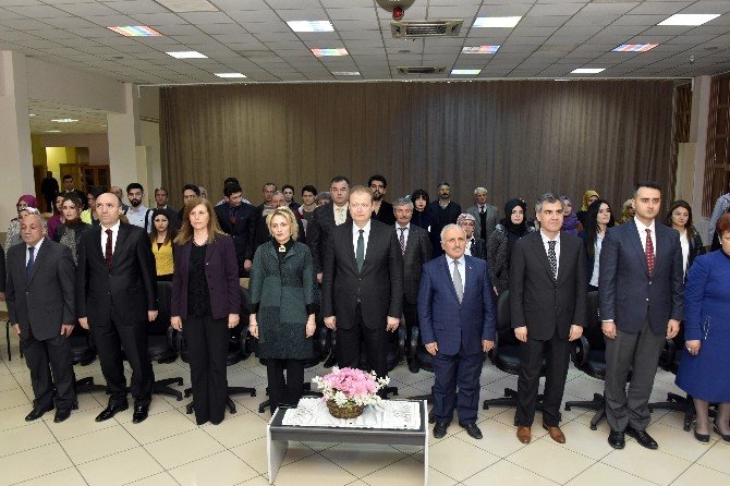 Gümüşhane’de İşaret Dili Kursu Sertifika Töreni Yapıldı