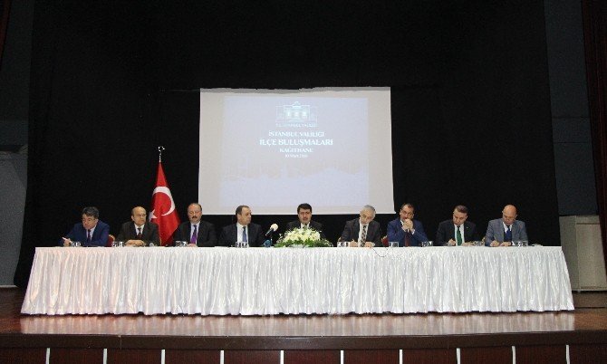 İstanbul Valisi Vasip Şahin Kağıthane’nin Sorunlarını Dinledi