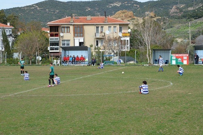 Amatör Maçta İlginç Protesto