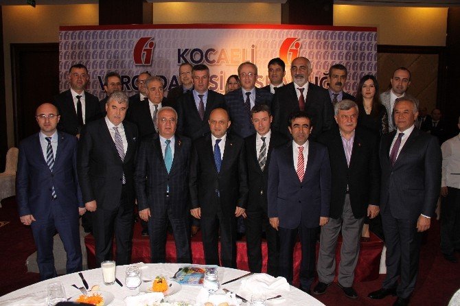 Bakan Elitaş Ve Işık, Kocaeli’de Vergi Rekortmenlerini Ödüllendirdi