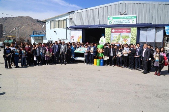 İldem İmkb İlk Ve Ortaokulu Öğrencileri Geri Dönüşüm Tesislerini Gezdi