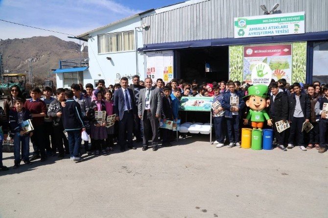 İldem İmkb İlk Ve Ortaokulu Öğrencileri Geri Dönüşüm Tesislerini Gezdi