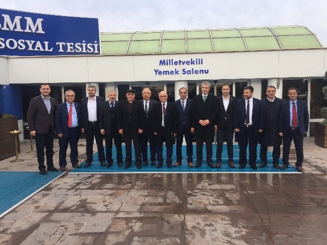 Mhp 25. Dönem Milletvekilleri Buluştu