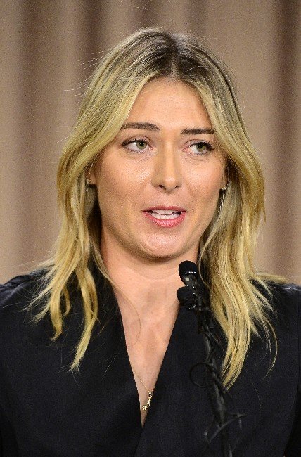 Maria Sharapova, 1 Ayda 5 Kez Uyarı Almış