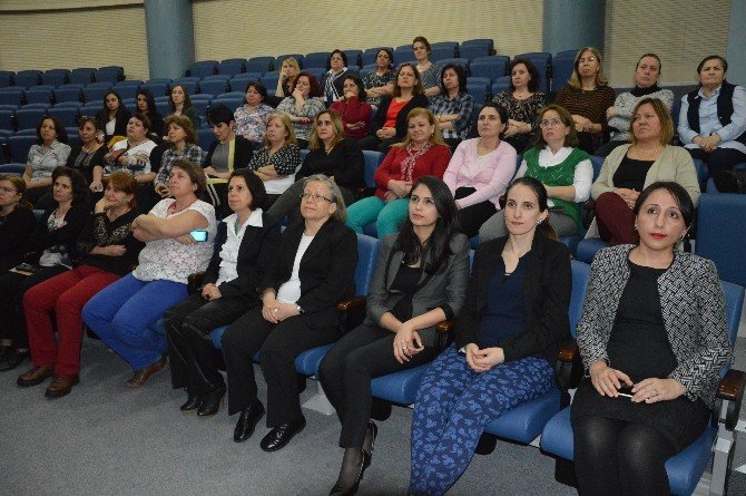 Özel Ümit’ten Kadınlara Meme Kanseri Eğitimi