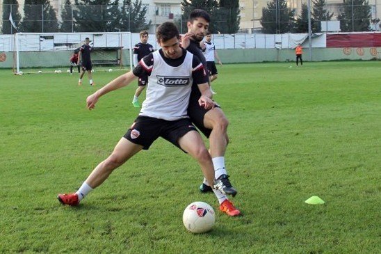 Adanaspor, Altınordu Maçı Hazırlıklarını Sürdürüyor