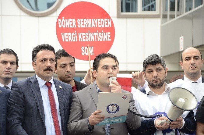 Sağlıkçılardan Bakanlığa Döner Sermaye Çağrısı