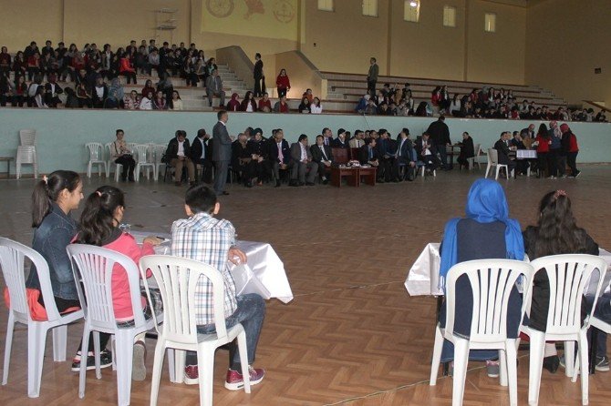 Orman Haftası Dolayısıyla Bilgi Yarışmasında Ter Döktüler