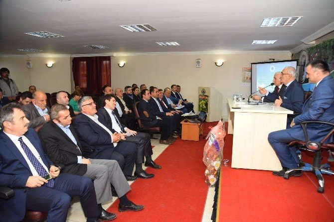 Başkan Yılmaz: “Çarpık Ve Çirkin Yapılaşmayla Mücadele Edelim”