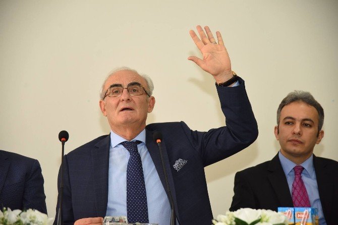 Başkan Yılmaz: “Şehrin Menfaatleri İçin Susmayı Tercih Ediyorum”