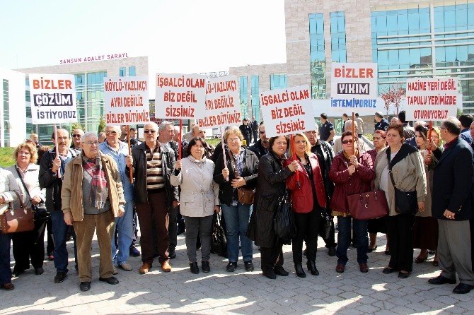 Yörükler Mahallesi Kadastro Davası’nın İlk Duruşması