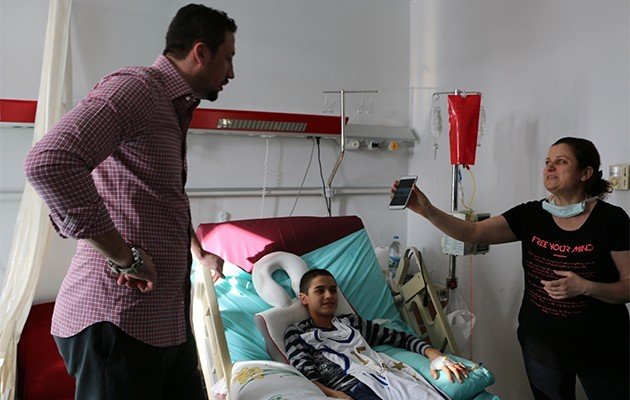 Hidayet Türkoğlu, 14 Yaşındaki Erol’un Hayallerini Gerçekleştirdi