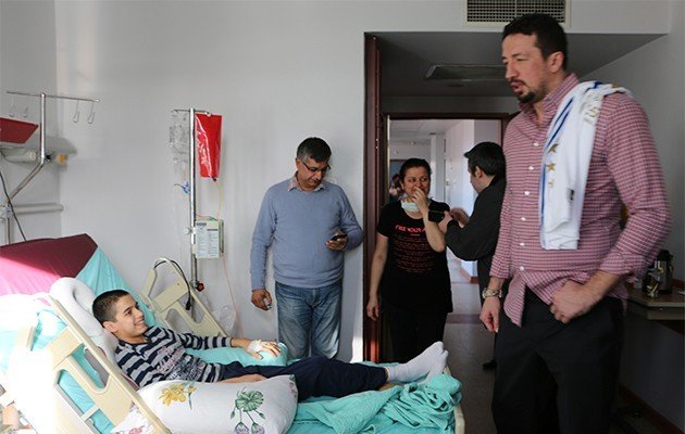 Hidayet Türkoğlu, 14 Yaşındaki Erol’un Hayallerini Gerçekleştirdi