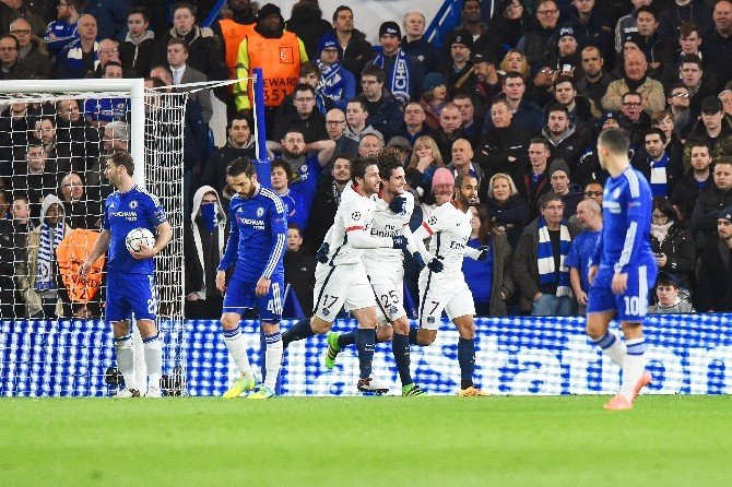Psg, Çeyrek Finale Yükseldi