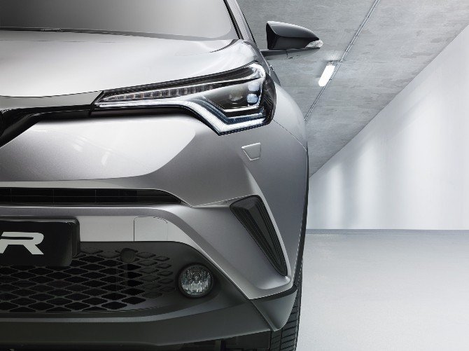Yeni Toyota C-hr Sakarya’da Görücüye Çıktı