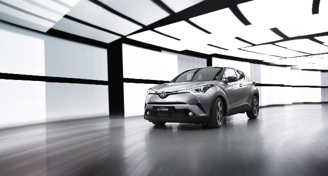 Yeni Toyota C-hr Sakarya’da Görücüye Çıktı