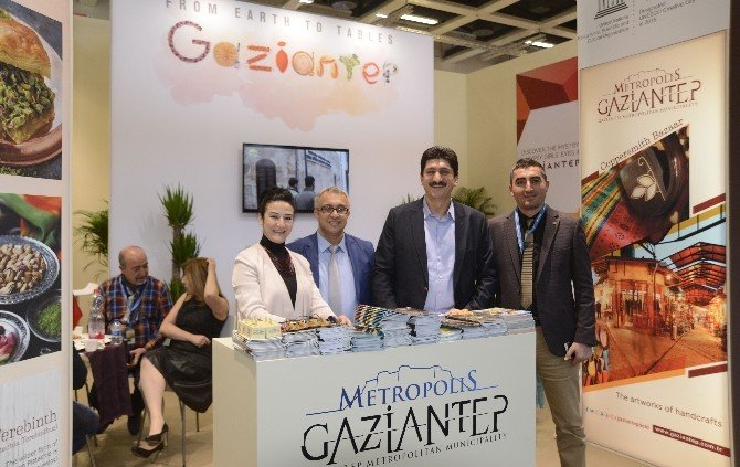 Gaziantep, Berlin’de Türk Mutfağını Tanıttı