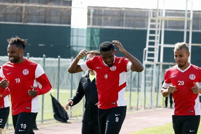 Antalyaspor’da Bursaspor Maçı Hazırlıkları