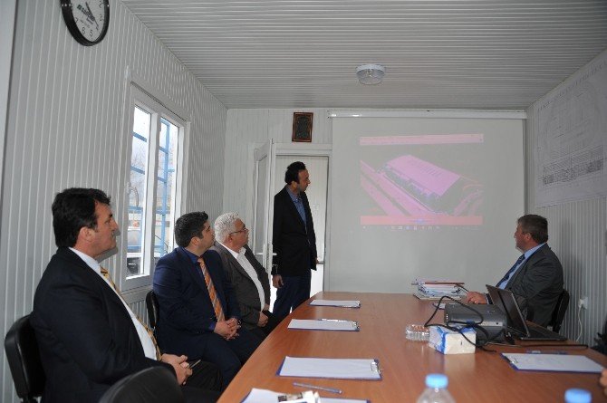 Yıldız Atletler Bu Salonda Yetişecek