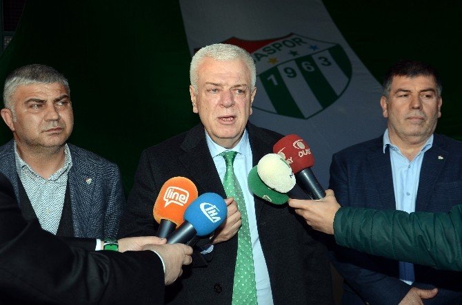 Bursaspor Başkanı Ali Ay’dan Taraftarlara ’Stadyumu Doldurun’ Çağrısı