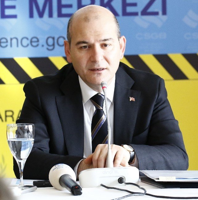 Bakan Soylu’dan İş Güvenliği Açıklaması