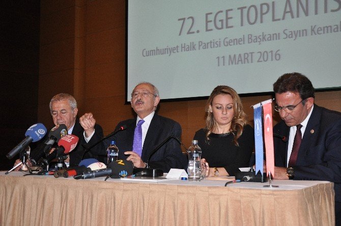 Kılıçdaroğlu: “Suriyelilerden Yer Altı Dünyasının Aktörleri Çıkacak”