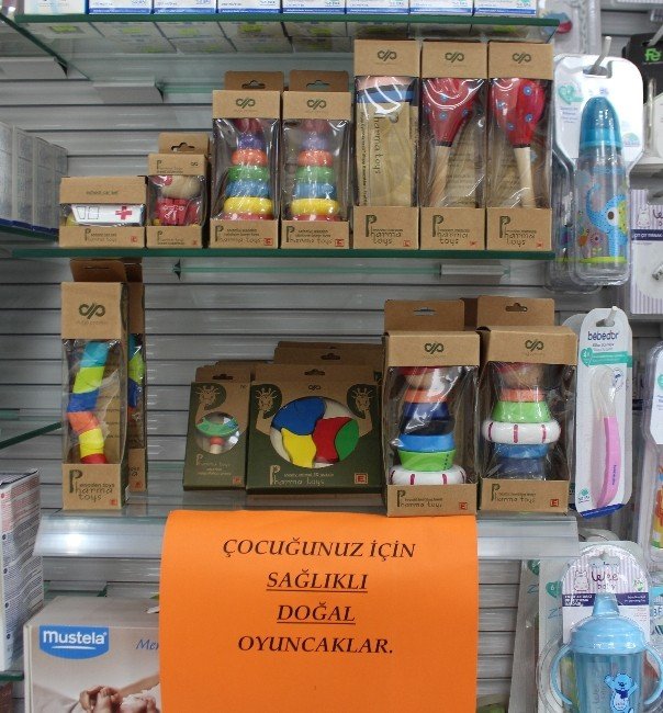 Ecnazelerde Sağlıklı Oyuncak Dönemi