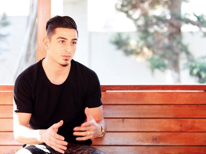 Koray Günter: "Galatasaray’ın Geleceği Olmak İstiyorum"