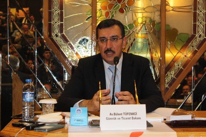 Bakan Tüfenkci, Malatya’da İl Yatırım Değerlendirme Toplantısı’na Katıldı