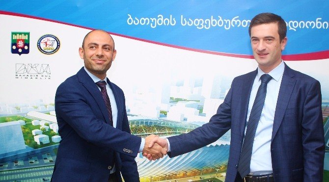 Türk Mimardan Batum’a Yeni Stadyum