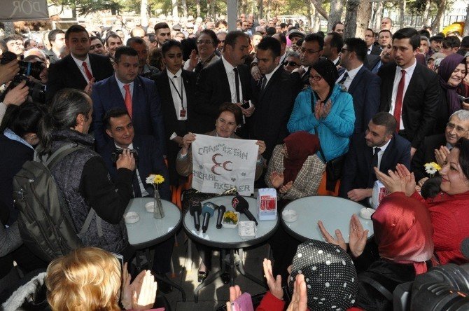 Akşener’in Çorum Ziyareti