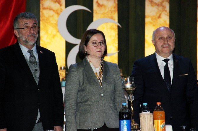 Mhp Genel Başkan Yardımcısı Demirel Yalova’da