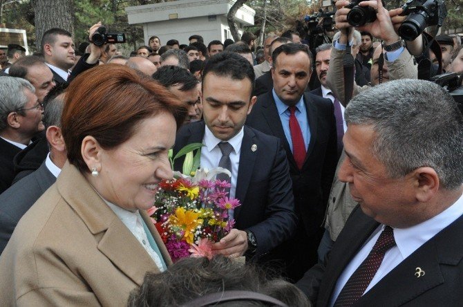 Akşener’in Çorum Ziyareti