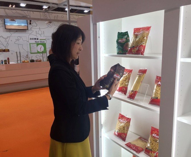 Mutlu Makarna, Japon Gıda Fuarı Foodex’te