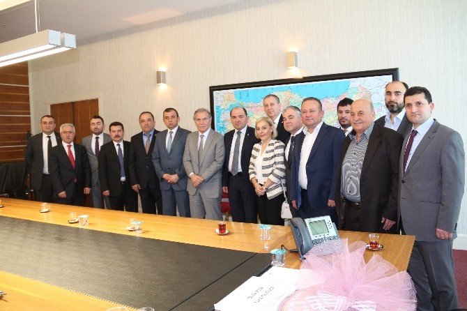 Safranbolu Tso’dan Şahin’e Ziyaret