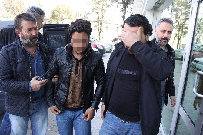 Samsun’da 4 Iraklı Gasp Suçundan Gözaltına Alındı