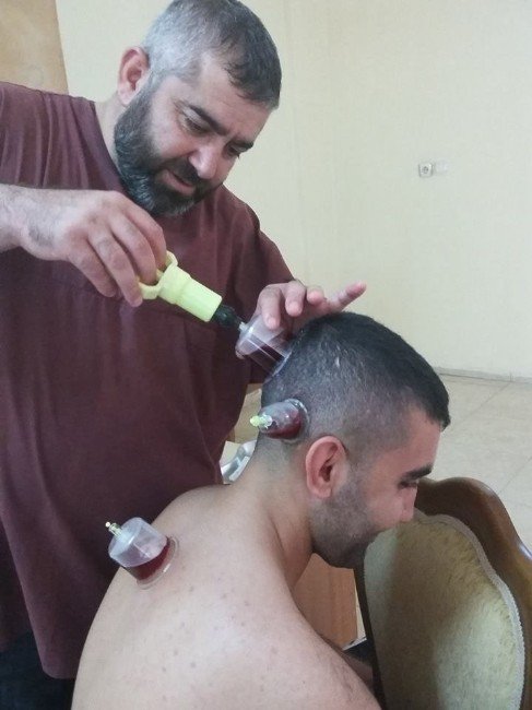 Hacamatla Şifa Buluyorlar