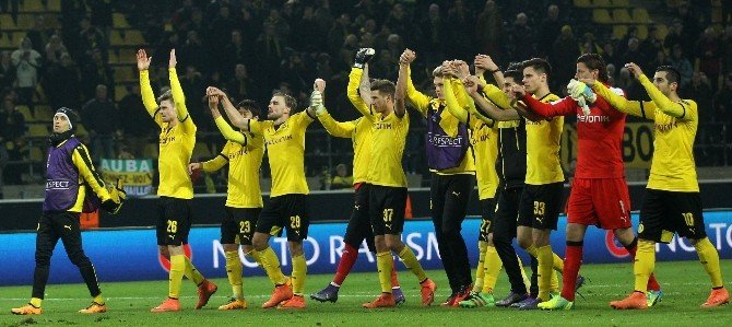 Dortmund, Tottenham’ı Farklı Geçti