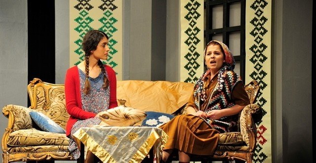 "Besleme" Adlı Tiyatro Oyunu Sahnelendi