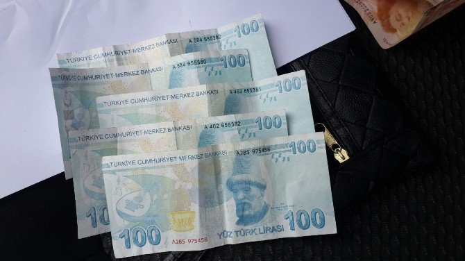 Çarşamba’da Sahte Para Operasyonu