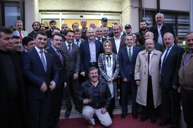 Bakan Soylu Trabzon’da