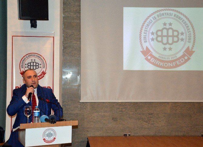 Birkonfed Heyeti Stk’larla Bir Araya Geldi