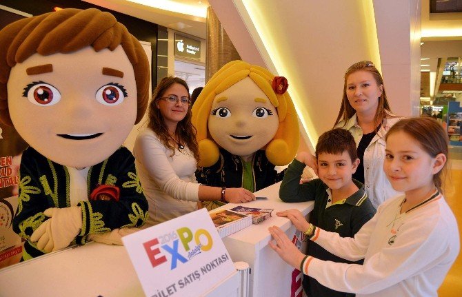 Expo 2016 Biletleri Avm’lerde Satışa Çıktı
