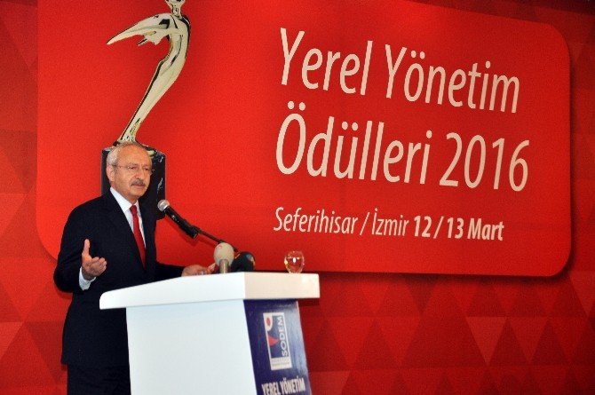 Chp Genel Başkanı Kemal Kılıçdaroğlu: