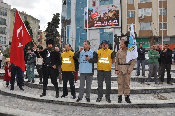 Diriliş’in Melik Alp’i, 57. Alay’la Yürüyecek