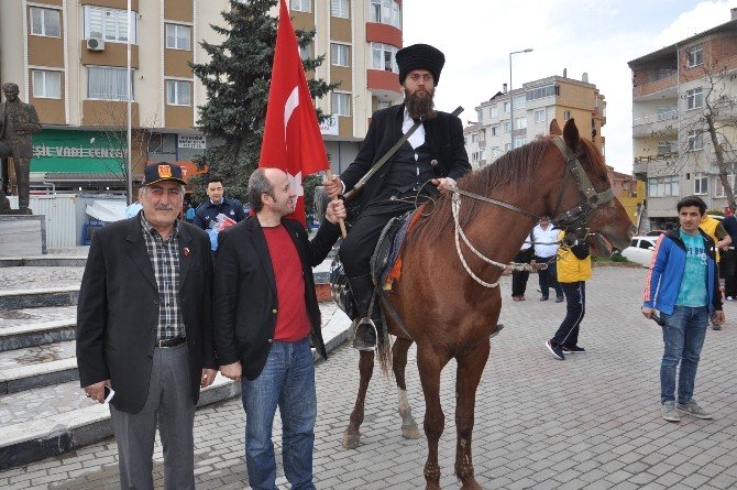 Diriliş’in Melik Alp’i, 57. Alay’la Yürüyecek