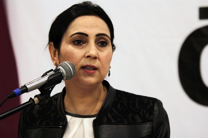 Hdp’li Yüksekdağ’dan Dokunulmazlık Açıklaması