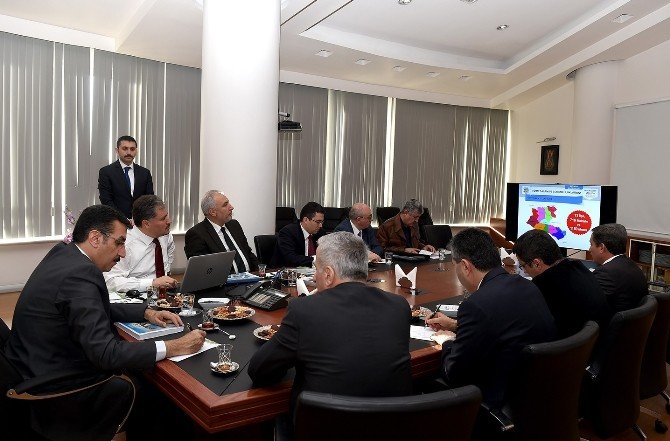 Bakan Tüfenkci’den Başkan Çakır’a Ziyaret