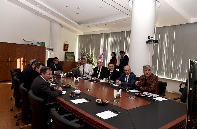 Bakan Tüfenkci’den Başkan Çakır’a Ziyaret