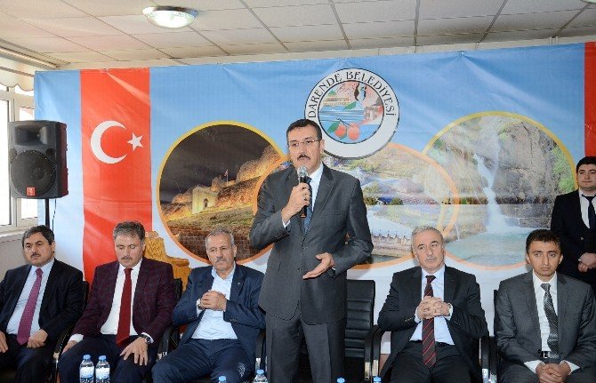 Bakan Tüfenkci: "Güvenlik Güçlerimiz Terörle Hassas Bir Şekilde Mücadele Ediyor"